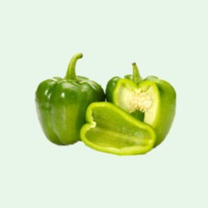 Green Capsicum – 1 kg