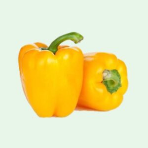 Yellow Capsicum – 1 kg
